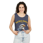 America 250 Tank Top | Official 250th Anniversary Edition American Bald Eagle watercolor flag Tank Top | Patriotic Eagle design