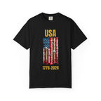 Official 250th 1776–2026 Vintage Flag T-Shirt