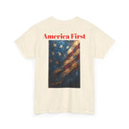 Freedom or Death American Flag T-Shirt | America First Vintage Flag Tee, Patriotic T-Shirt, America First, 250 America - 250 USA Celebration