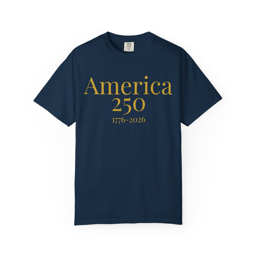 America 250 T-Shirt — 1776–2026 Bicentennial Celebration Tee