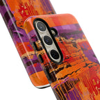 Abstract Drip Paint Tough Case | Phone Case - 250 USA Celebration