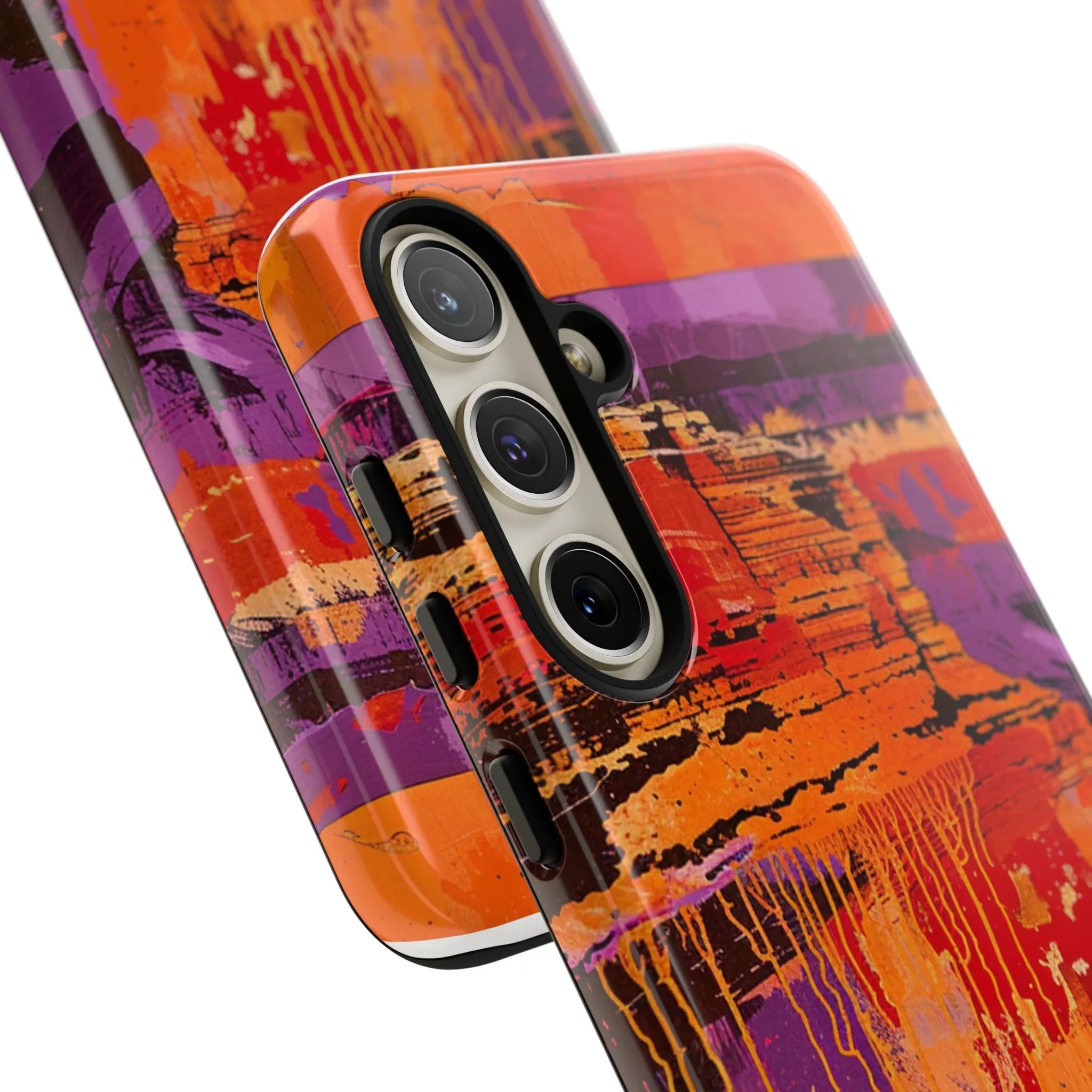 Abstract Drip Paint Tough Case | Phone Case - 250 USA Celebration