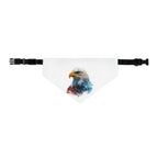 Eagle Watercolor Pet Bandana, Stylish Dog Collar, Nature Lover Gift, Outdoor Adventures, Pet Fashion Accessory, Dog Bandana - 250 USA Celebration