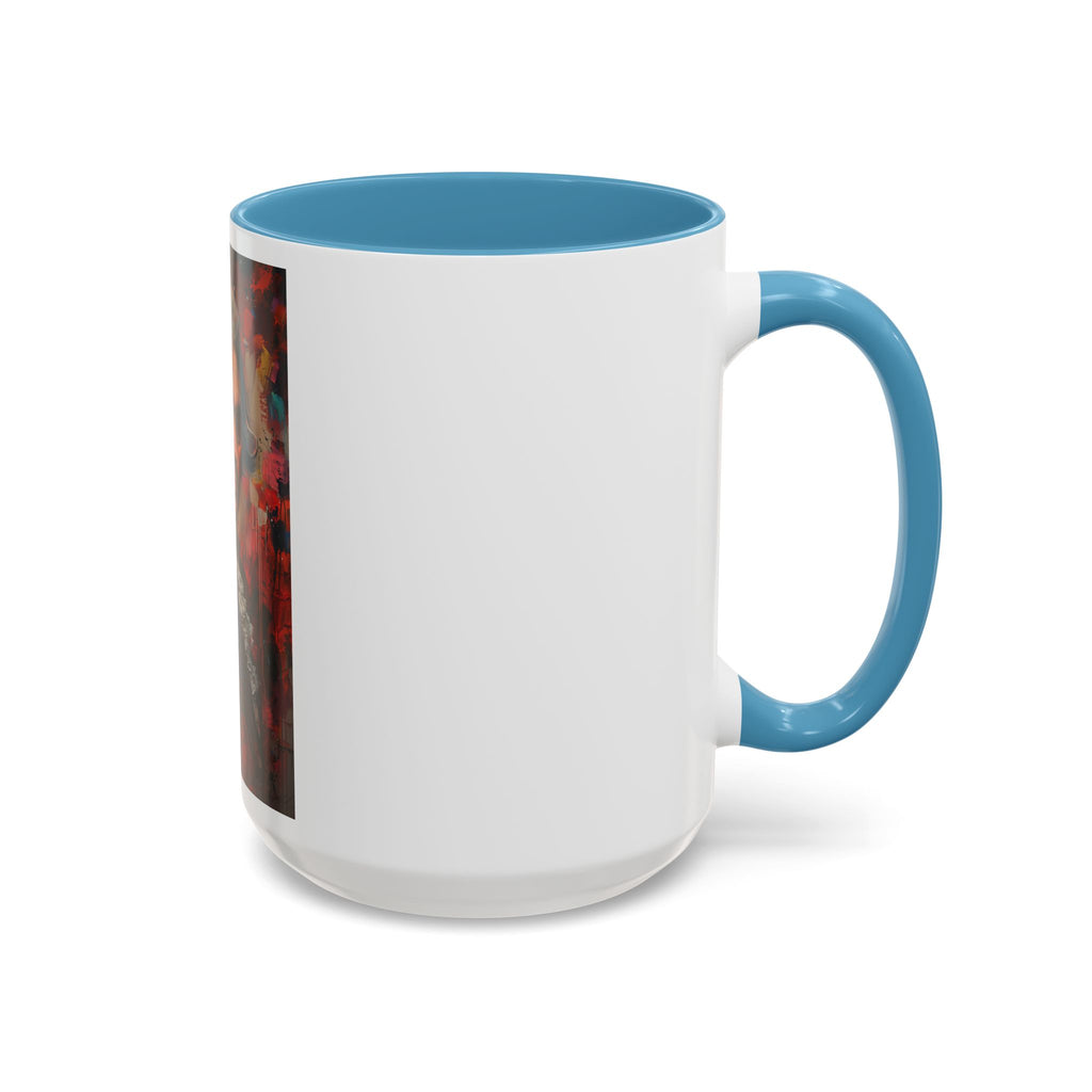 Thomas Jefferson Portrait Art Coffee Mug — Vintage Style Accent Mug