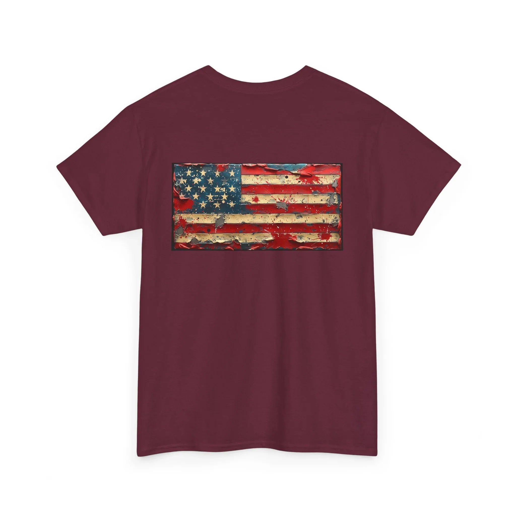 Patriotic American T-Shirts, USA Graphic Tees, Flag T-Shirts, Independence Day Apparel, Funny Patriotic Shirts, Custom American Tees - 250 USA Celebration