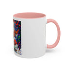 Festive Santa Coffee Mug, Christmas Mug, Holiday Gift Mug, Santa Claus Cup, Winter Decor - 250 USA Celebration