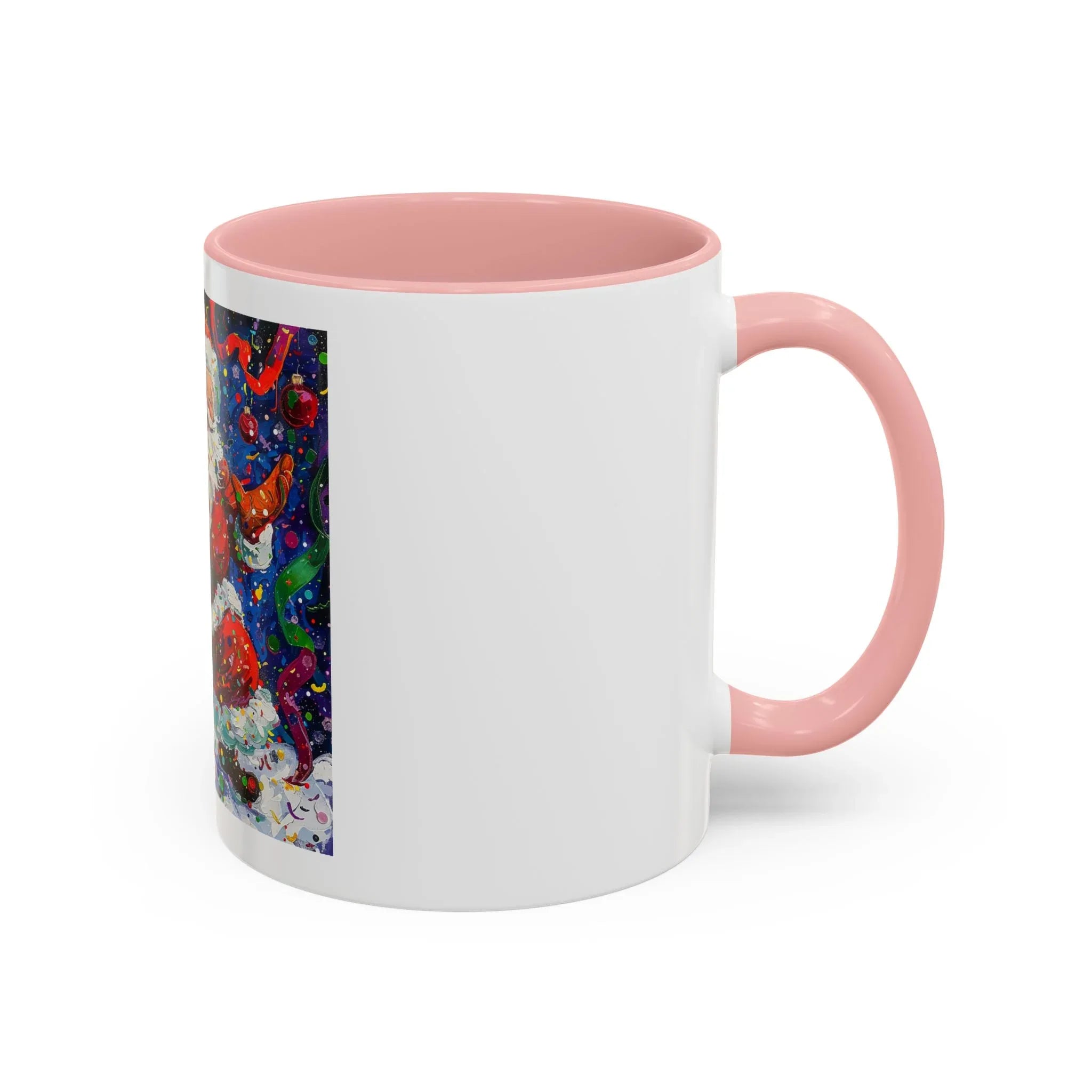 Festive Santa Coffee Mug, Christmas Mug, Holiday Gift Mug, Santa Claus Cup, Winter Decor - 250 USA Celebration