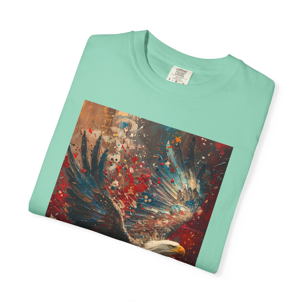 Patriotic American T-Shirts, USA Graphic Tees, Flag T-Shirts, Independence Day Apparel, Funny Patriotic Shirts, Custom American Tees