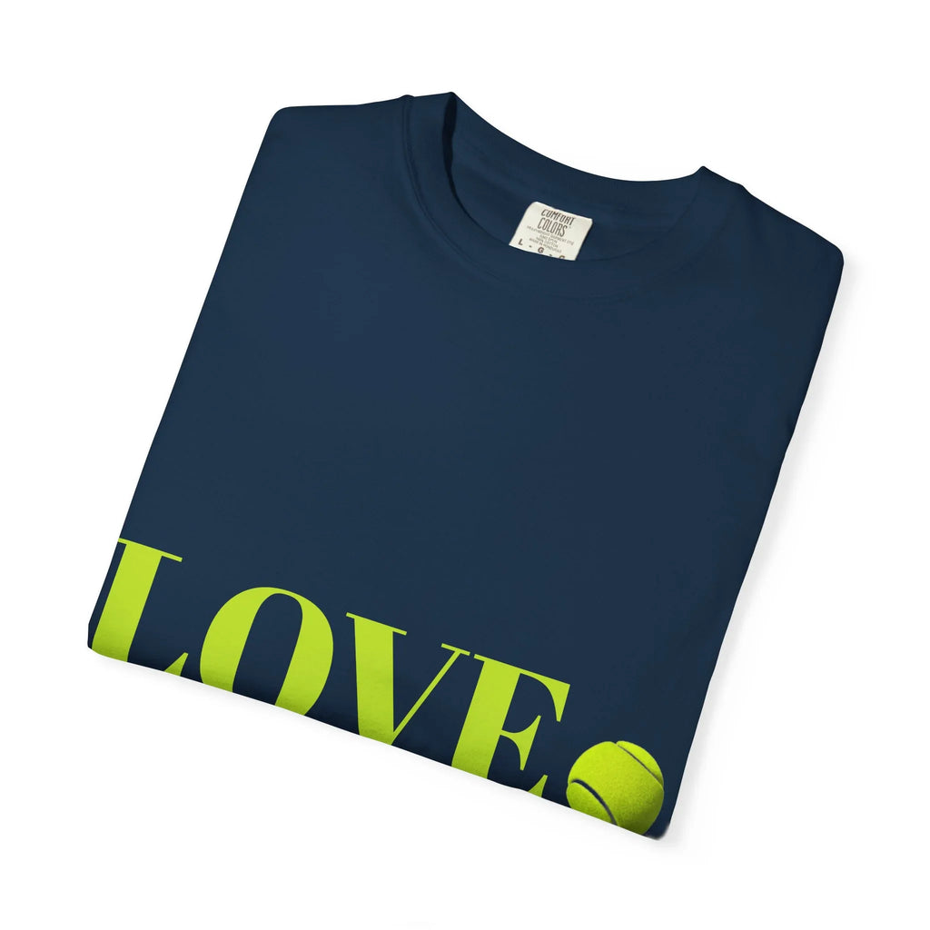 Love Tee | Tennis Graphic T-Shirt - 250 USA Celebration