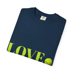 Love Tee | Tennis Graphic T-Shirt - 250 USA Celebration