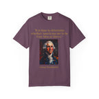 George Washington Quote T-Shirt — "Free Men or Slaves" Patriotic Tee