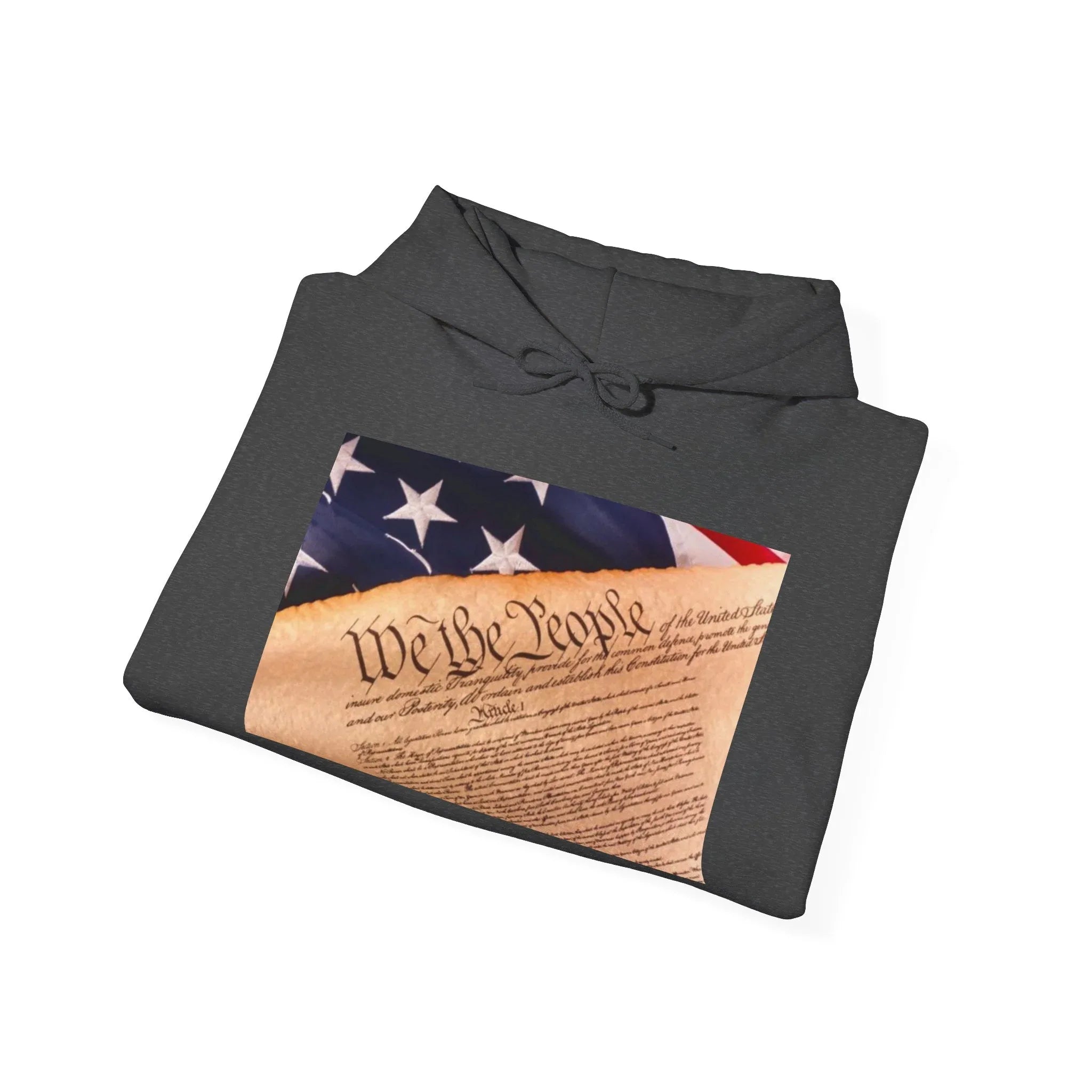 We the People Constitution Hoodie | American Flag Patriotic Sweatshirt - 250 USA Celebration