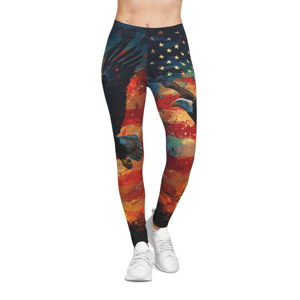 Sovereign Series: "Wings of Liberty" 250th Anniversary Performance Leggings