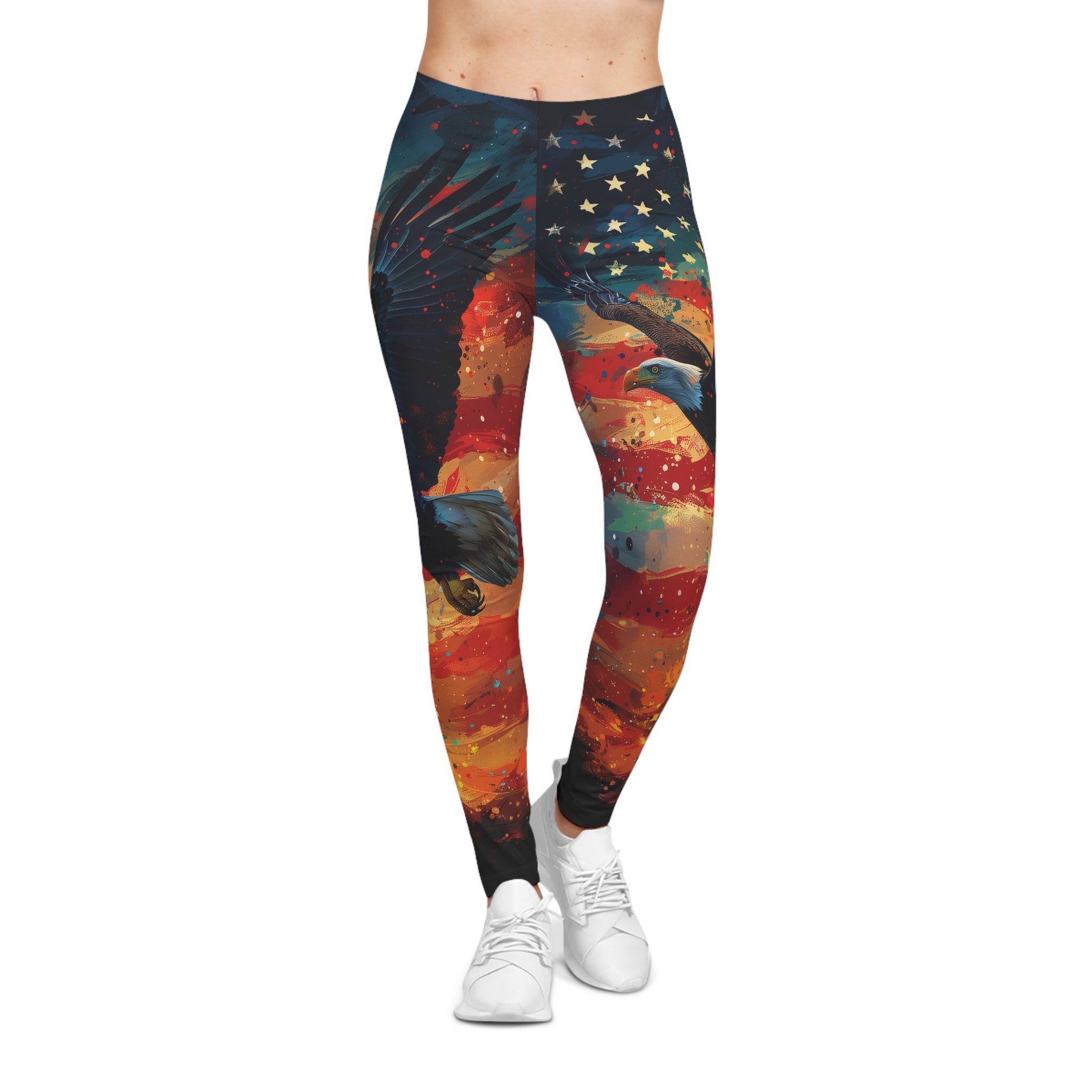 Sovereign Series: "Wings of Liberty" 250th Anniversary Performance Leggings
