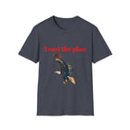 Trust the Plan eagle T-Shirt | Flying Bald Eagle graphic tee