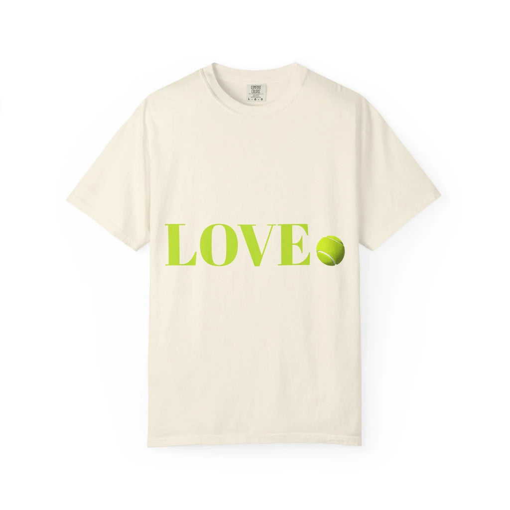 Love Tee | Tennis Graphic T-Shirt - 250 USA Celebration
