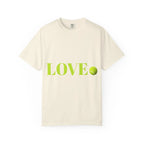 Love Tee | Tennis Graphic T-Shirt - 250 USA Celebration