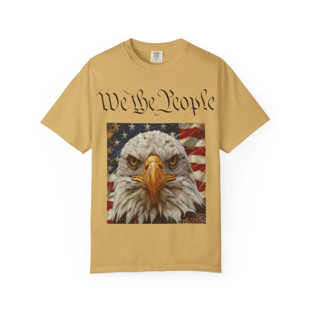 We the People Bald Eagle T-Shirt | American Flag Patriotic Tee, Patriotic T-Shirt, 250 America, America 250 Celebration - 250 USA Celebration