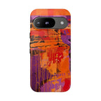 Abstract Drip Paint Tough Case | Phone Case - 250 USA Celebration