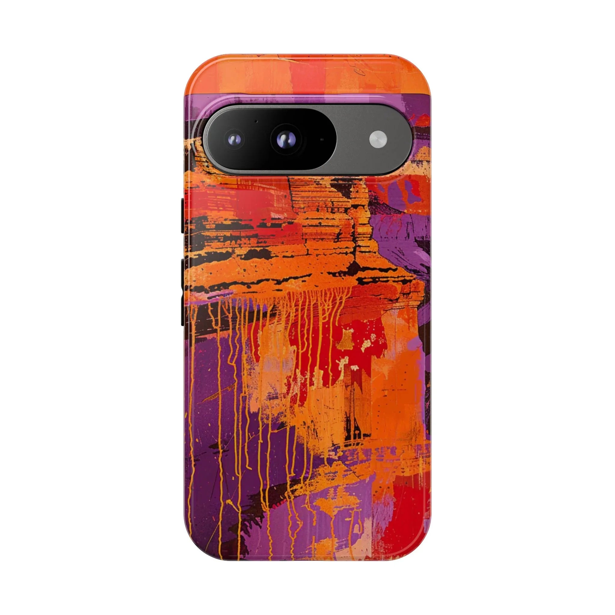 Abstract Drip Paint Tough Case | Phone Case - 250 USA Celebration