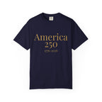 Official America 250 T-Shirt — 1776-2026 Bicentennial Tee