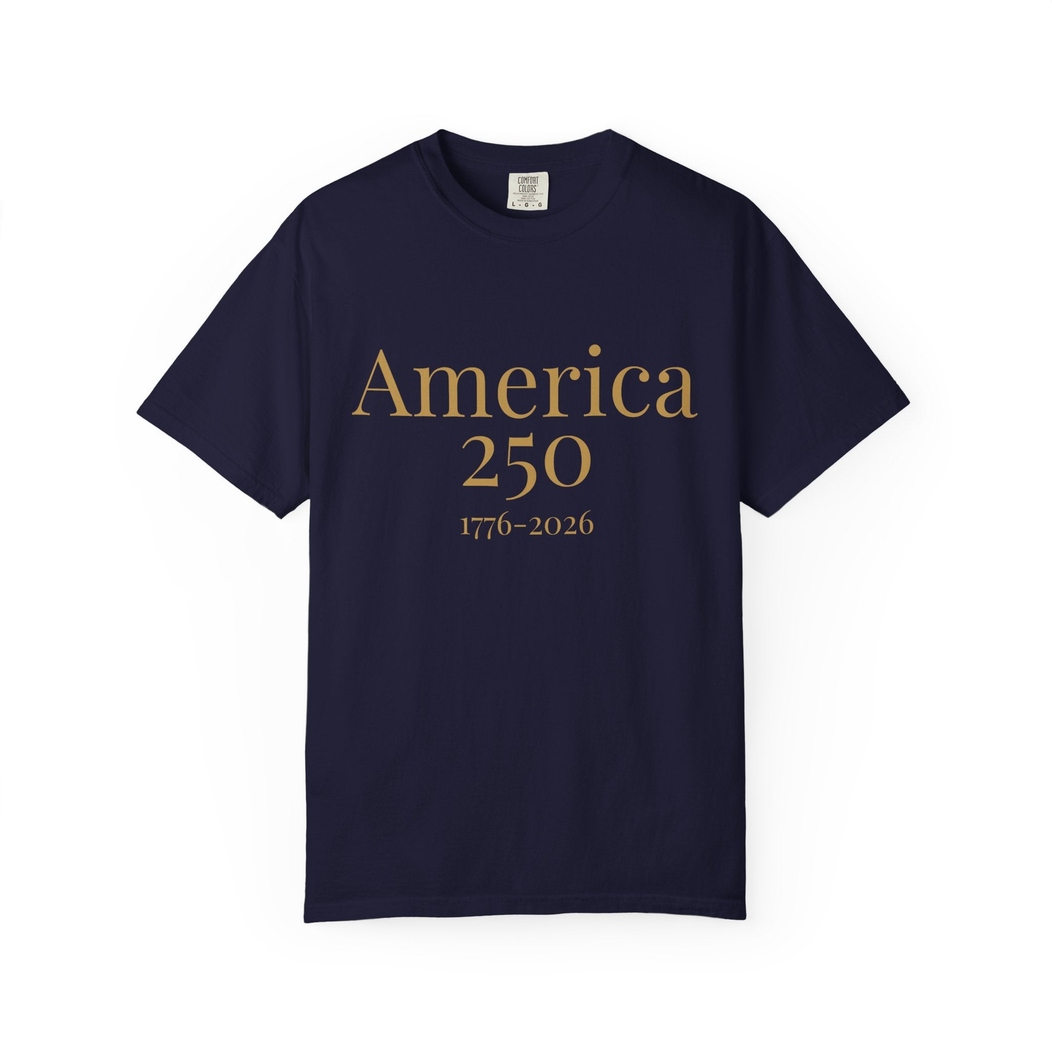 Official America 250 T-Shirt — 1776-2026 Bicentennial Tee