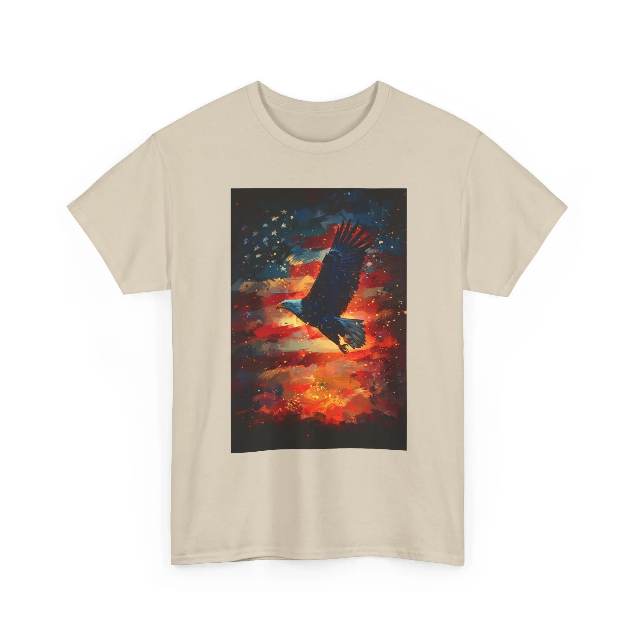 Patriotic American T-Shirts, USA Graphic Tees, Flag T-Shirts, Independence Day Apparel, Funny Patriotic Shirts, Custom American Tees - 250 USA Celebration