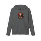 Red Fox Watercolor Mask hoodie | Hoodie - 250 USA Celebration