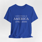 America 1776–2026 T-Shirt — United States of America Patriotic Tee