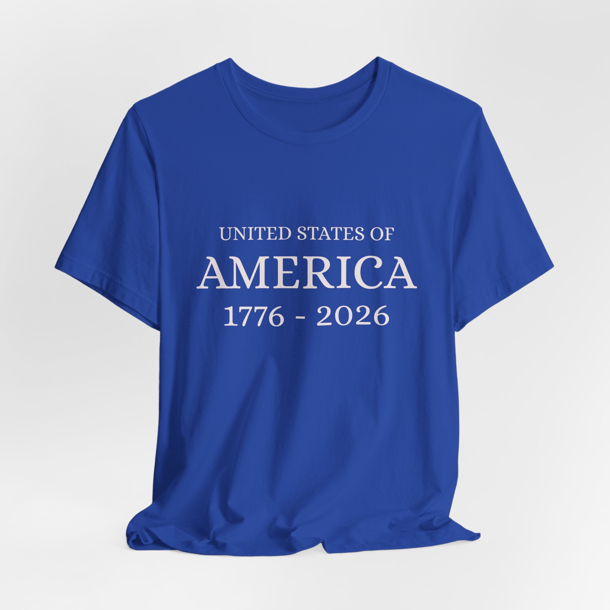 America 1776–2026 T-Shirt — United States of America Patriotic Tee