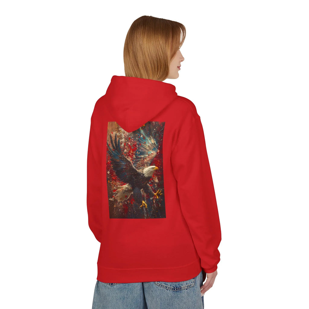 Bald Eagle Patriotic 250th Anniversary Hoodie 1776 2026 United States 250th Anniversary USA Patriotic Freedom Shirt Responsibly Made America - 250 USA Celebration