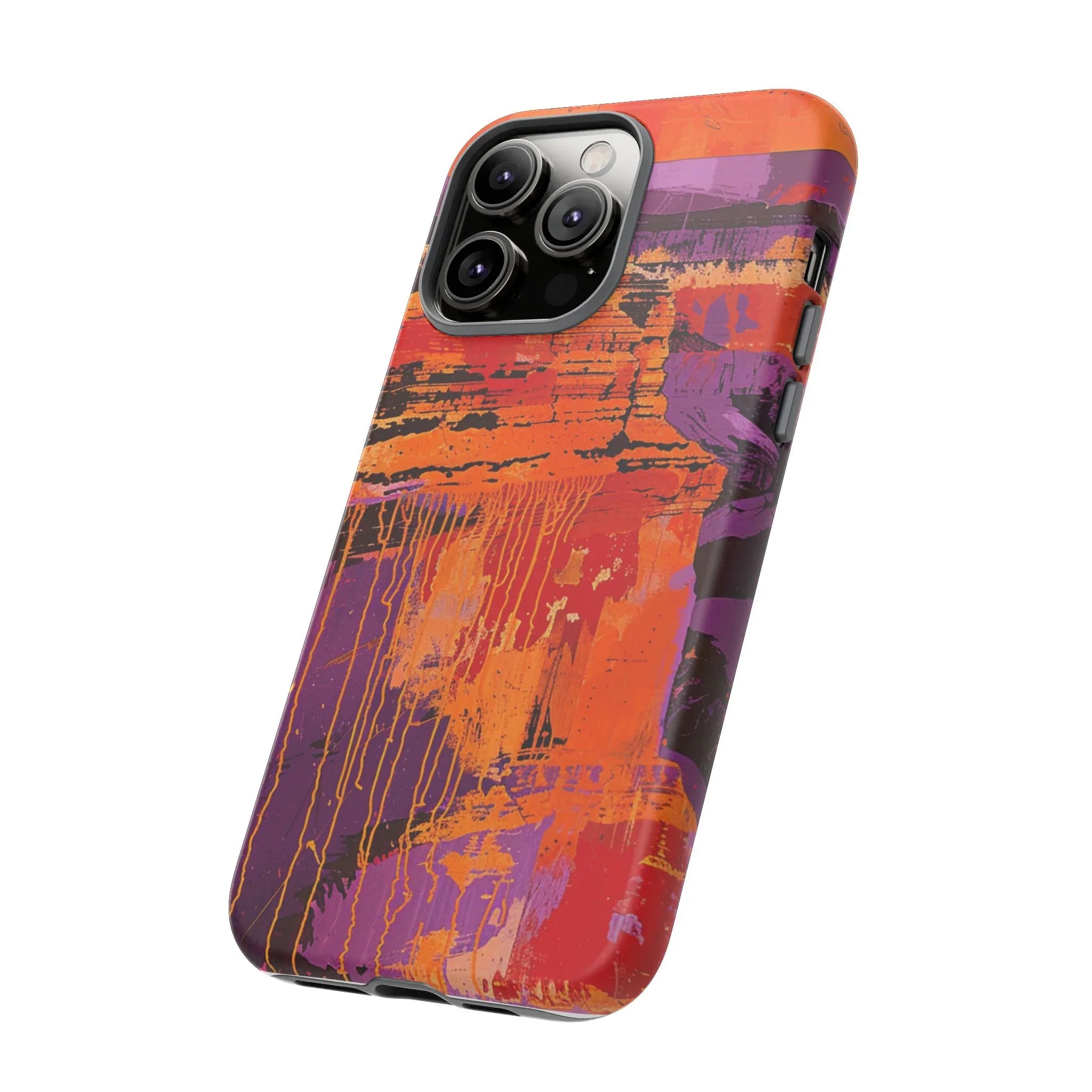 Abstract Drip Paint Tough Case | Phone Case - 250 USA Celebration