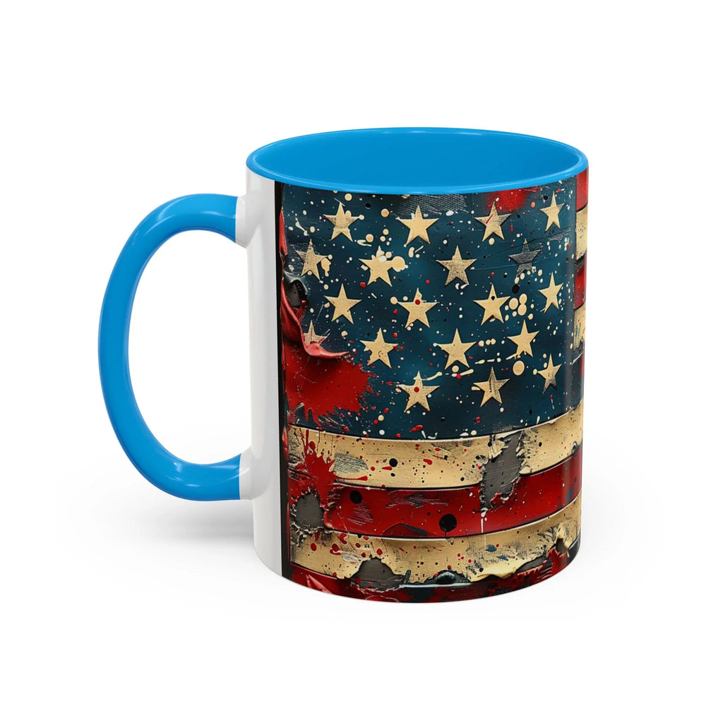 Colorful Mugs (11oz, 15oz) - 250 USA Celebration