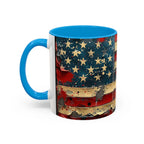 Colorful Mugs (11oz, 15oz) - 250 USA Celebration