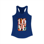 Women's Ideal Racerback Tank - 250 USA Celebration