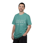 United States of AMERICA 1776-2026 T-Shirt | Patriotic Anniversary Tee - 250 USA Celebration