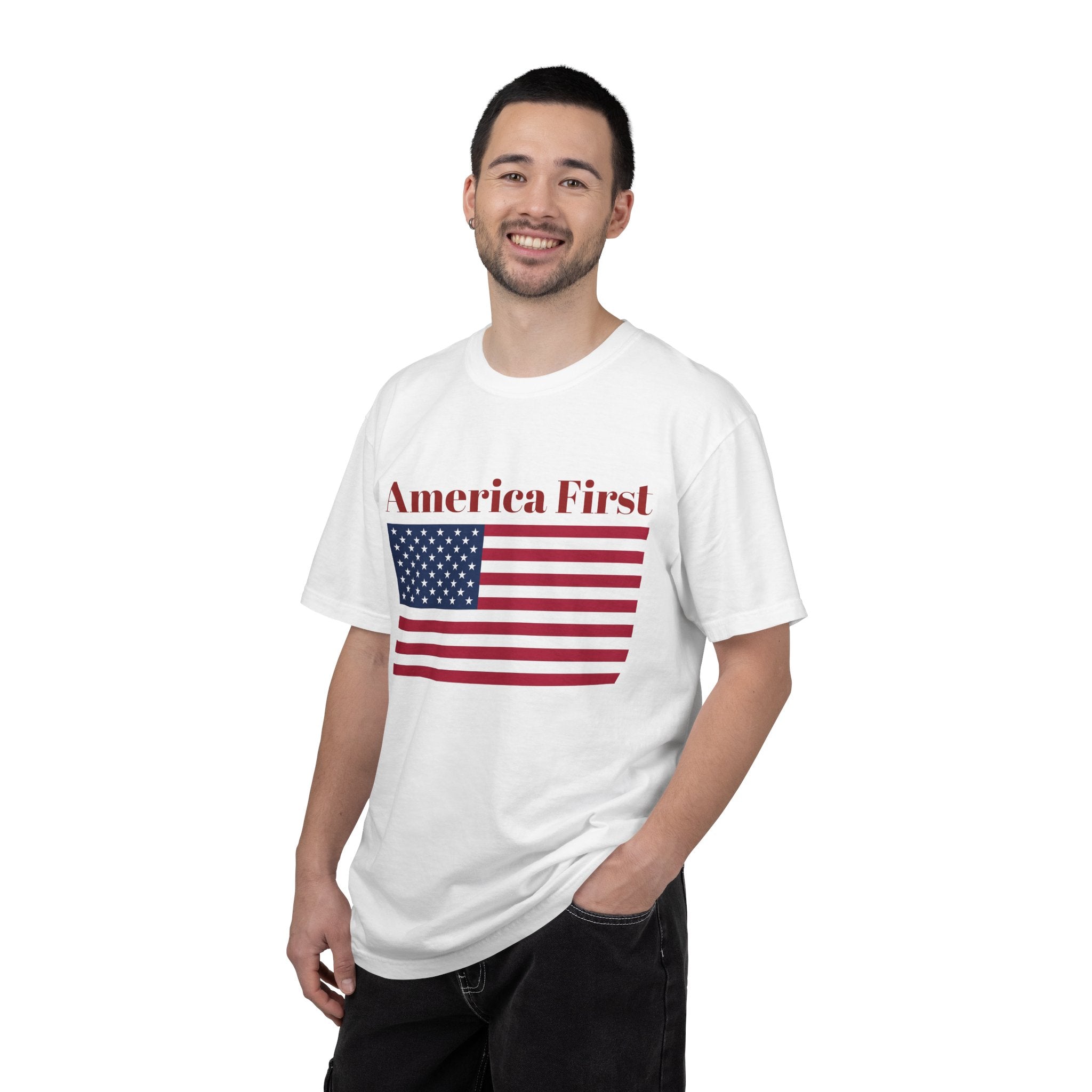 America First Flag T-Shirt