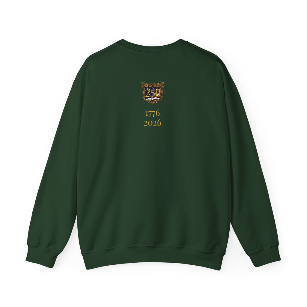 Official 250th Crewneck Sweatshirt American Flag