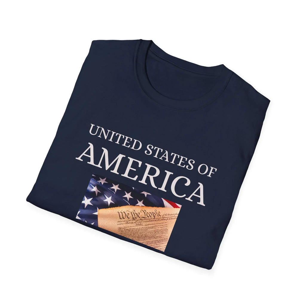 Unisex Softstyle T-Shirt - 250 USA Celebration