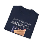 Unisex Softstyle T-Shirt - 250 USA Celebration