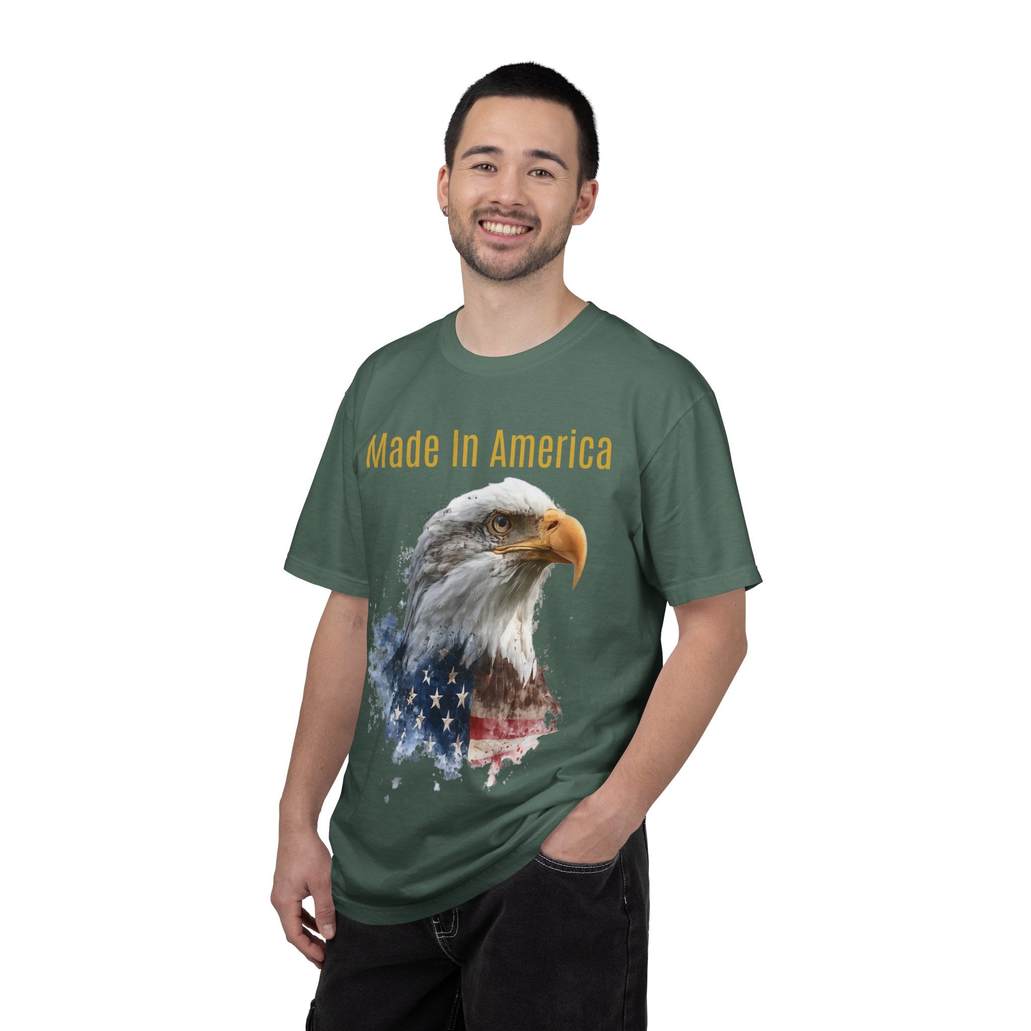 Made In America Eagle T-Shirt