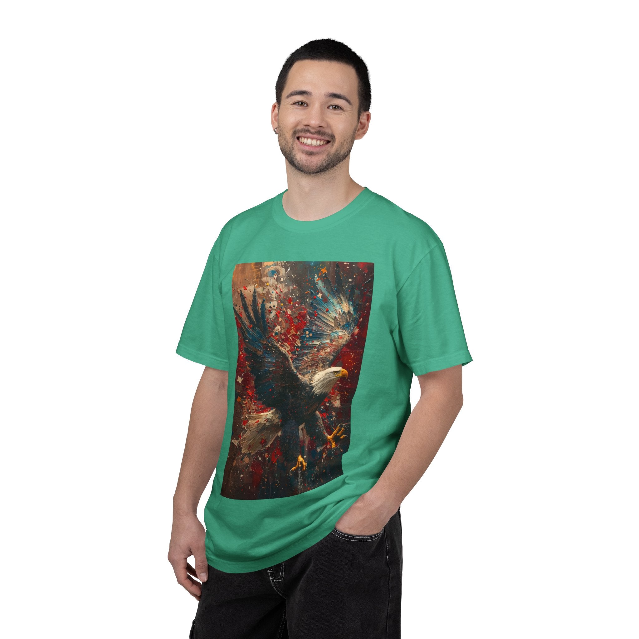 Patriotic American T-Shirts, USA Graphic Tees, Flag T-Shirts, Independence Day Apparel, Funny Patriotic Shirts, Custom American Tees