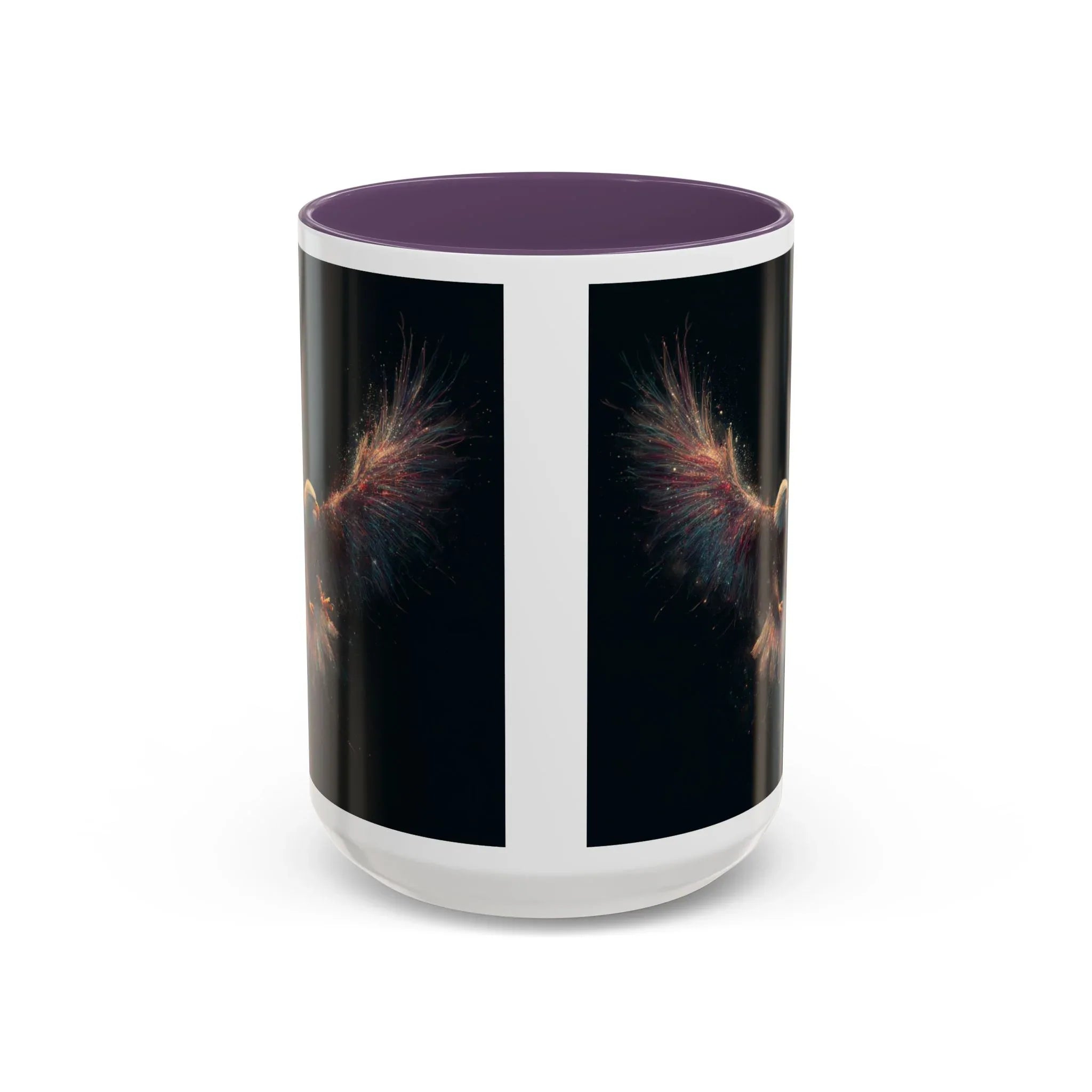 Fiery Flying Eagle Mug | Accent Coffee Mug 11oz 15oz - 250 USA Celebration