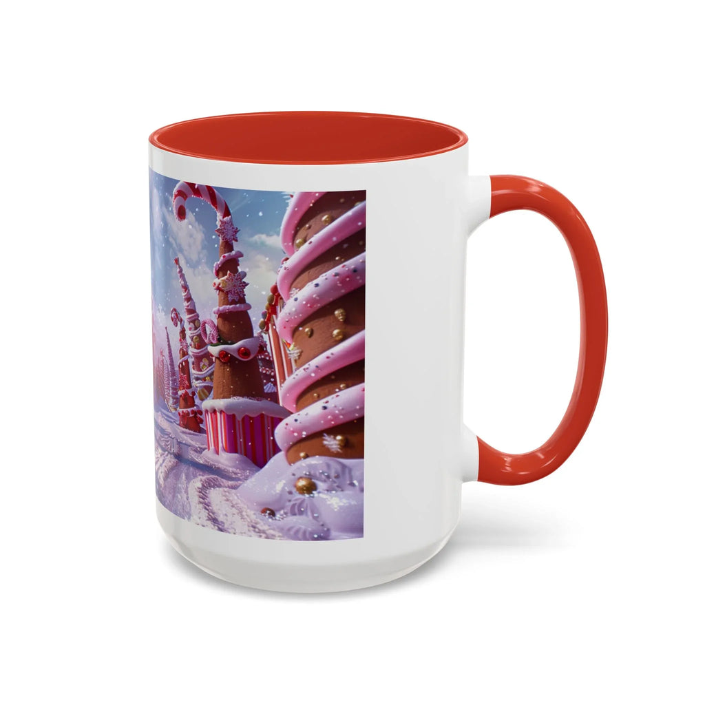 Festive Santa Mug, Holiday Coffee Cup, Christmas Gift for Coffee Lovers, Winter Wonderland Decor, Seasonal Tea Cup - 250 USA Celebration