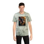 Unisex Color Blast T-Shirt - 250 USA Celebration