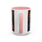 Historical Portrait Accent Mug — Patriotic Vintage-Style Coffee Cup