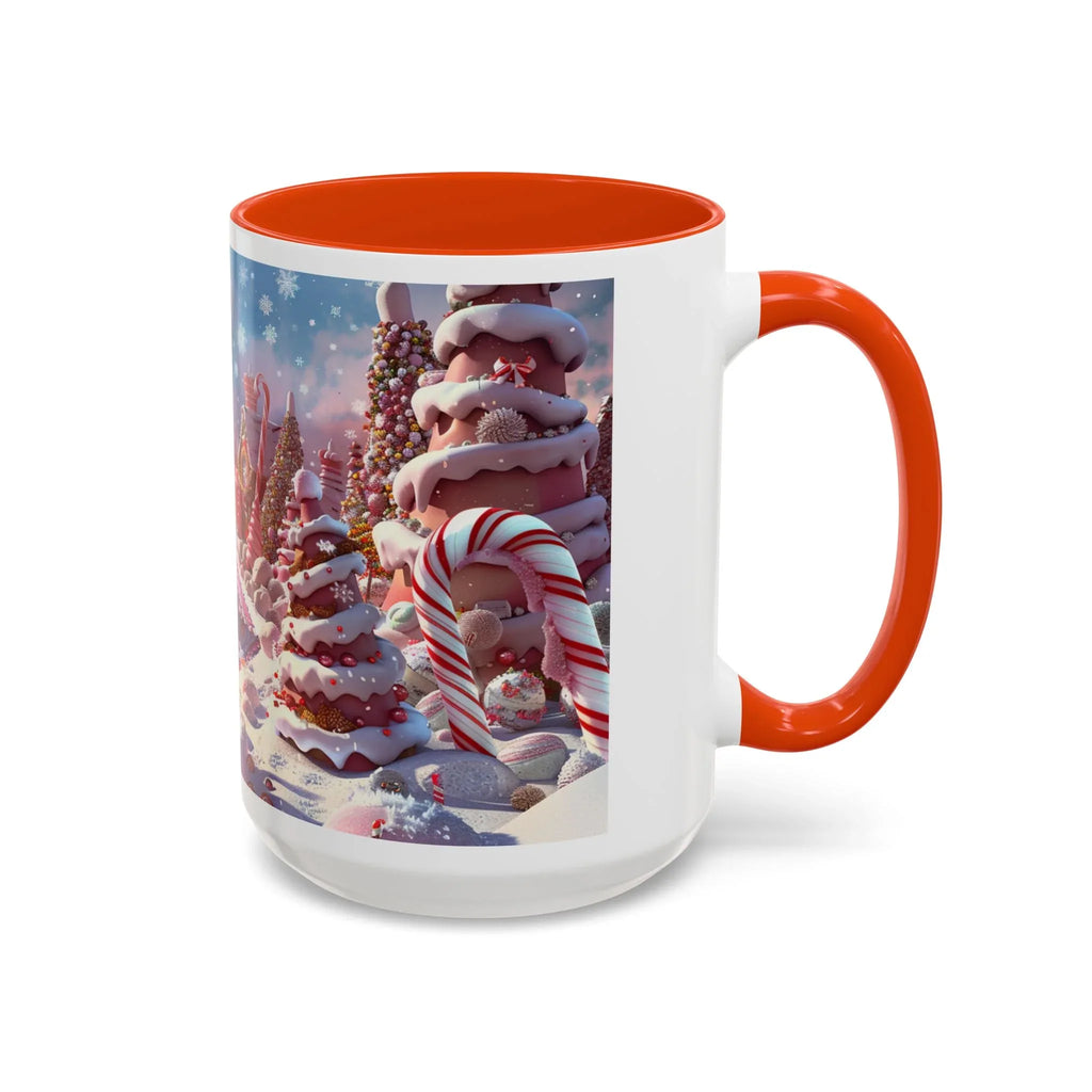 Colorful Mugs (11oz, 15oz) - 250 USA Celebration