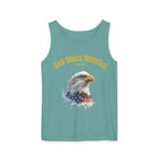 America 250 Tank Top | Official 250th Anniversary Edition American Bald Eagle watercolor flag Tank Top | Patriotic Eagle design