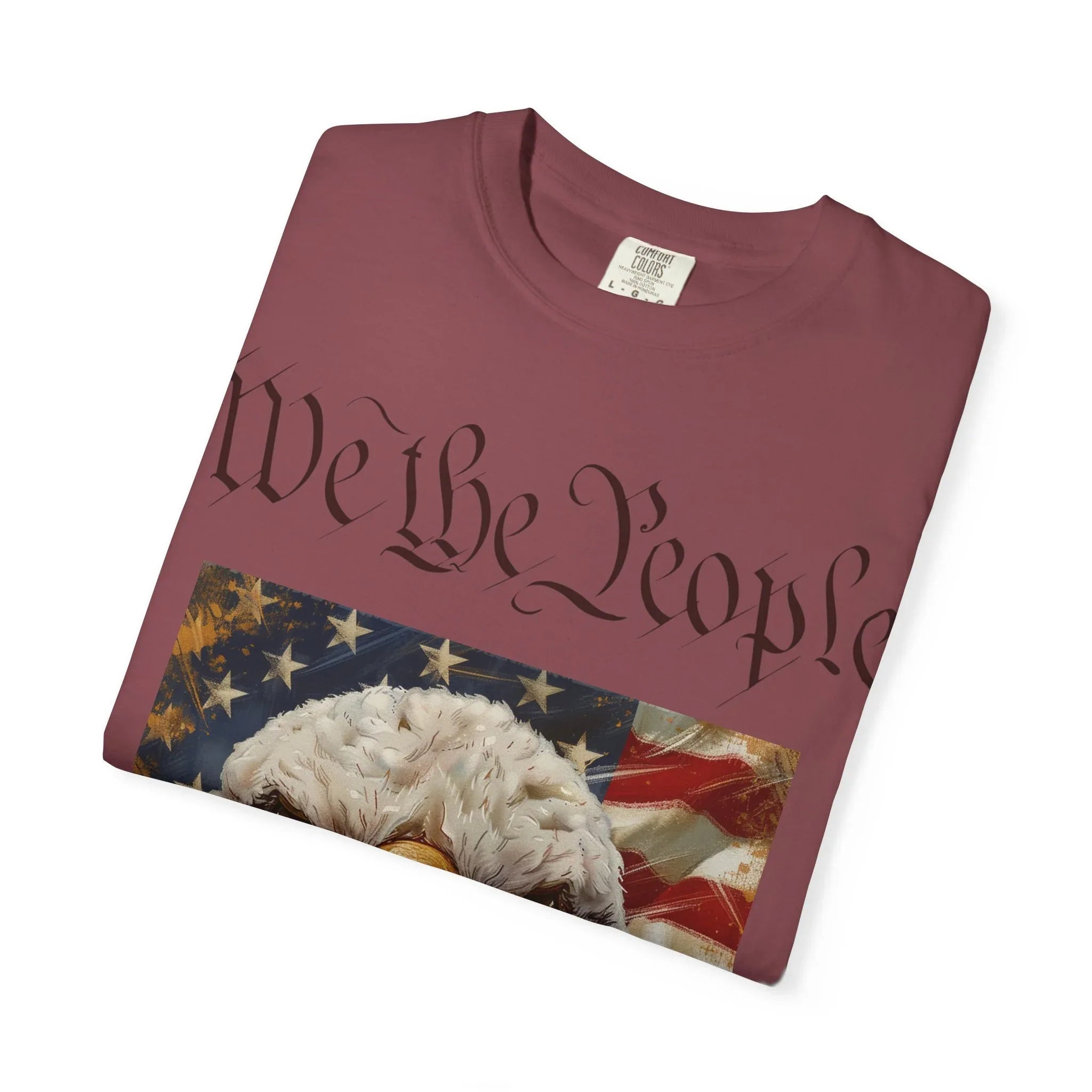 We the People Bald Eagle T-Shirt | American Flag Patriotic Tee, Patriotic T-Shirt, 250 America, America 250 Celebration - 250 USA Celebration
