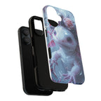 Goth Axolotls Tough Cases | Cute Creepy Axolotl Phone Case, Gloomycore Aesthetic - 250 USA Celebration